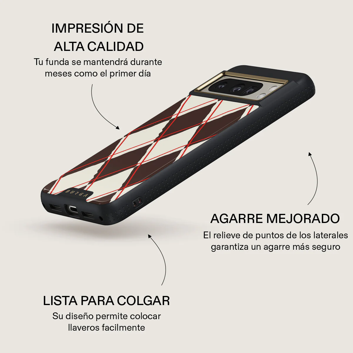 Throwback - Google Pixel 8 Pro Funda - Image 9