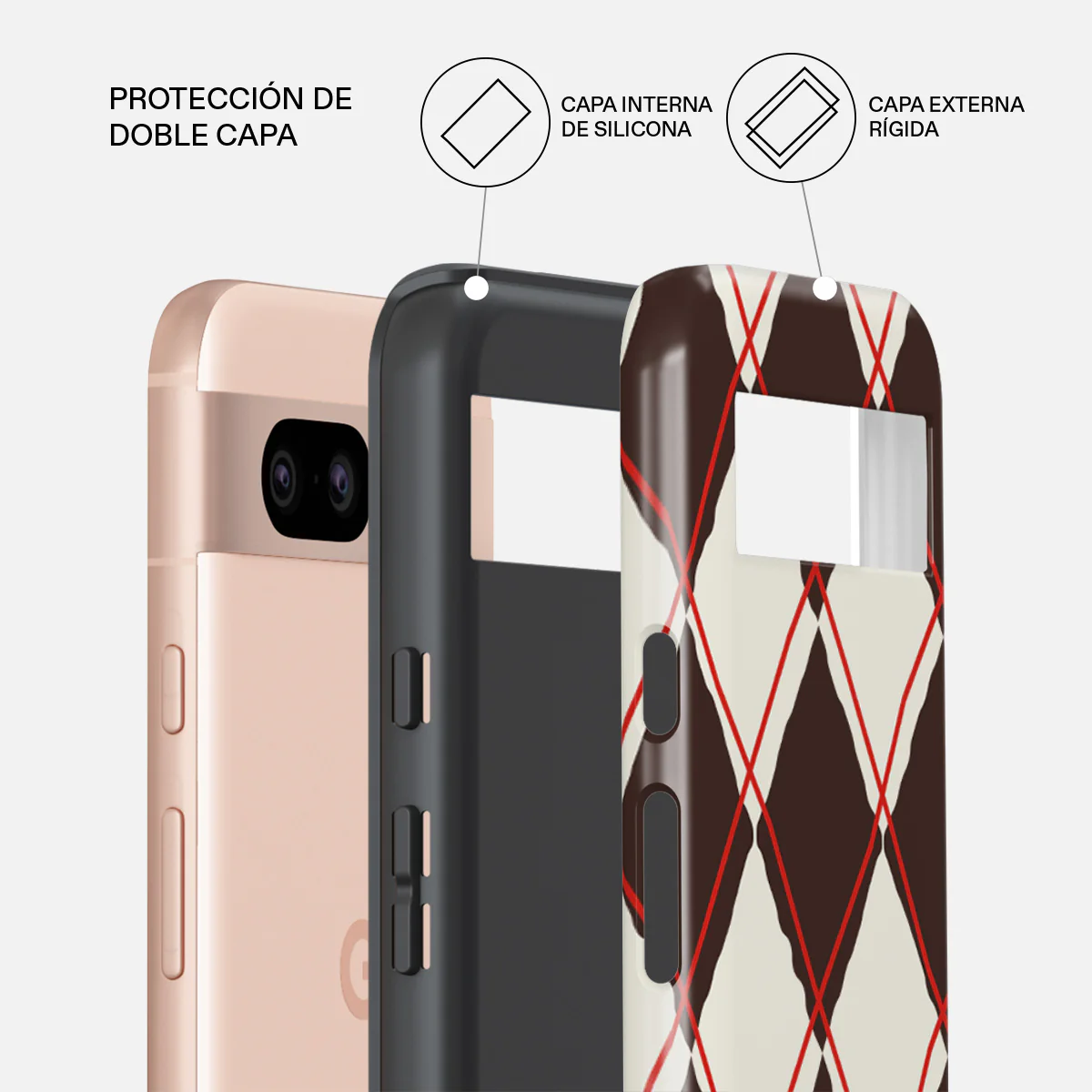 Throwback - Google Pixel 8a Funda - Image 2