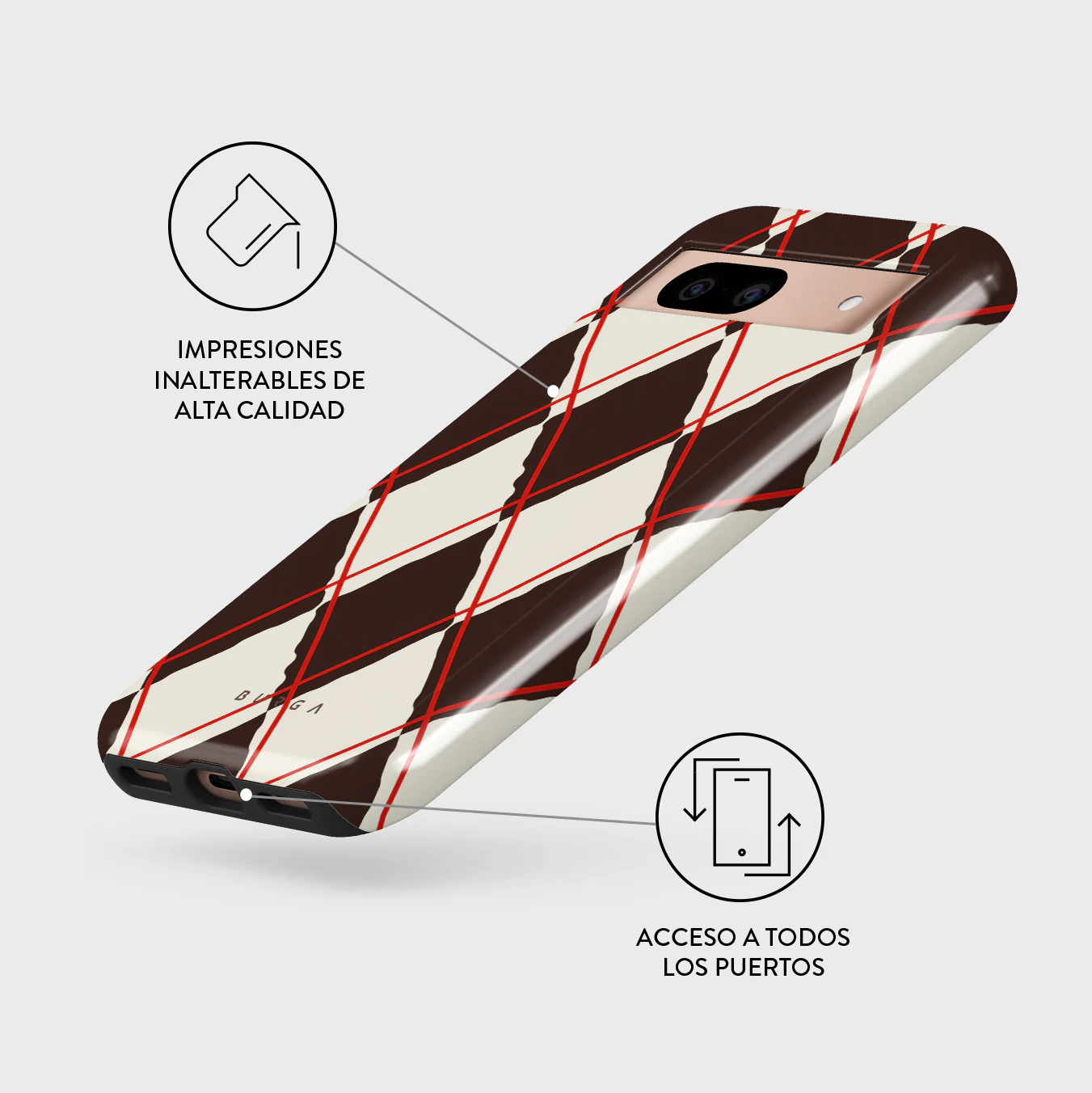 Throwback - Google Pixel 8a Funda - Image 3