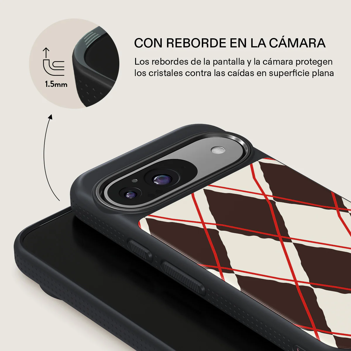 Throwback - Google Pixel 9 Funda - Image 15