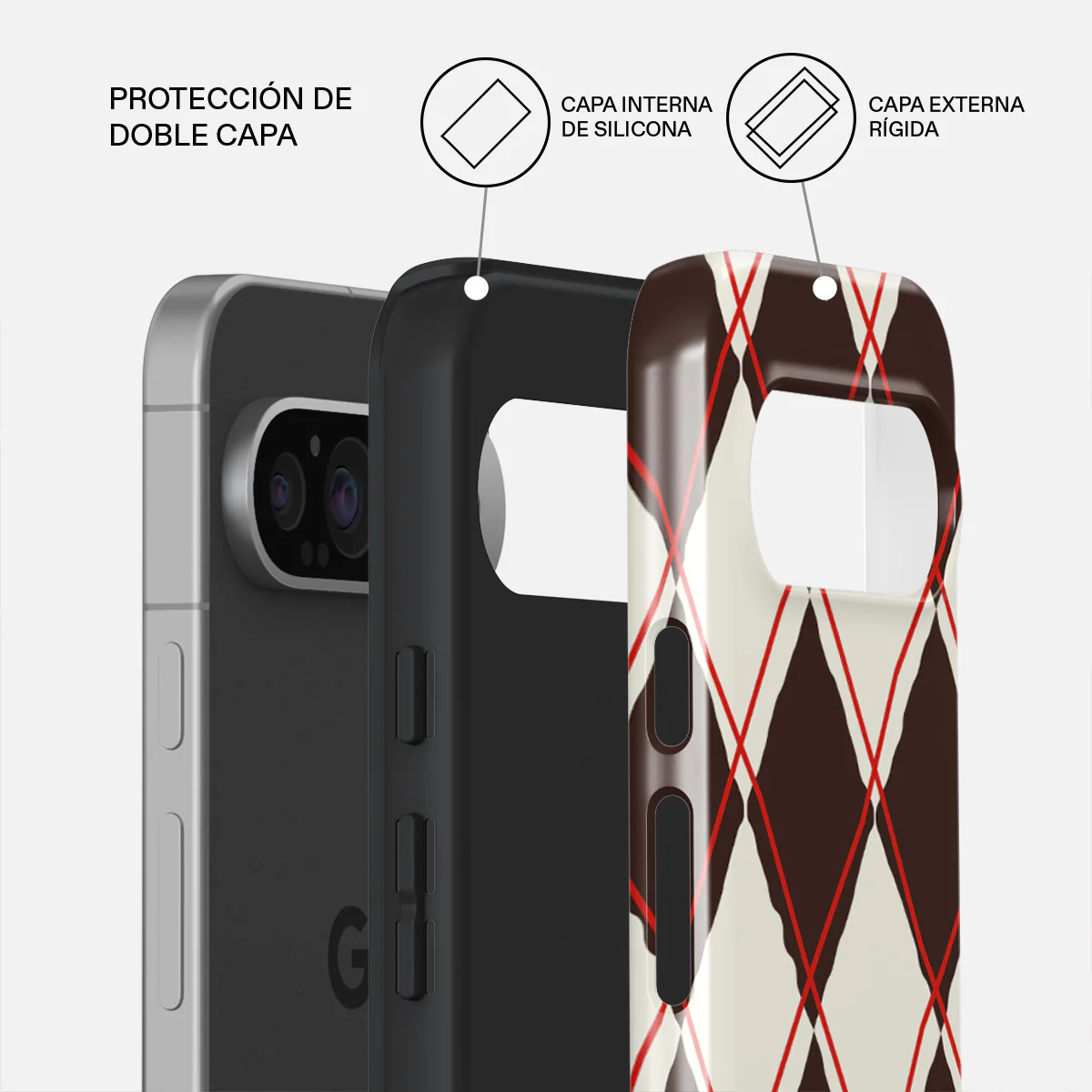 Throwback - Google Pixel 9 Funda - Image 2