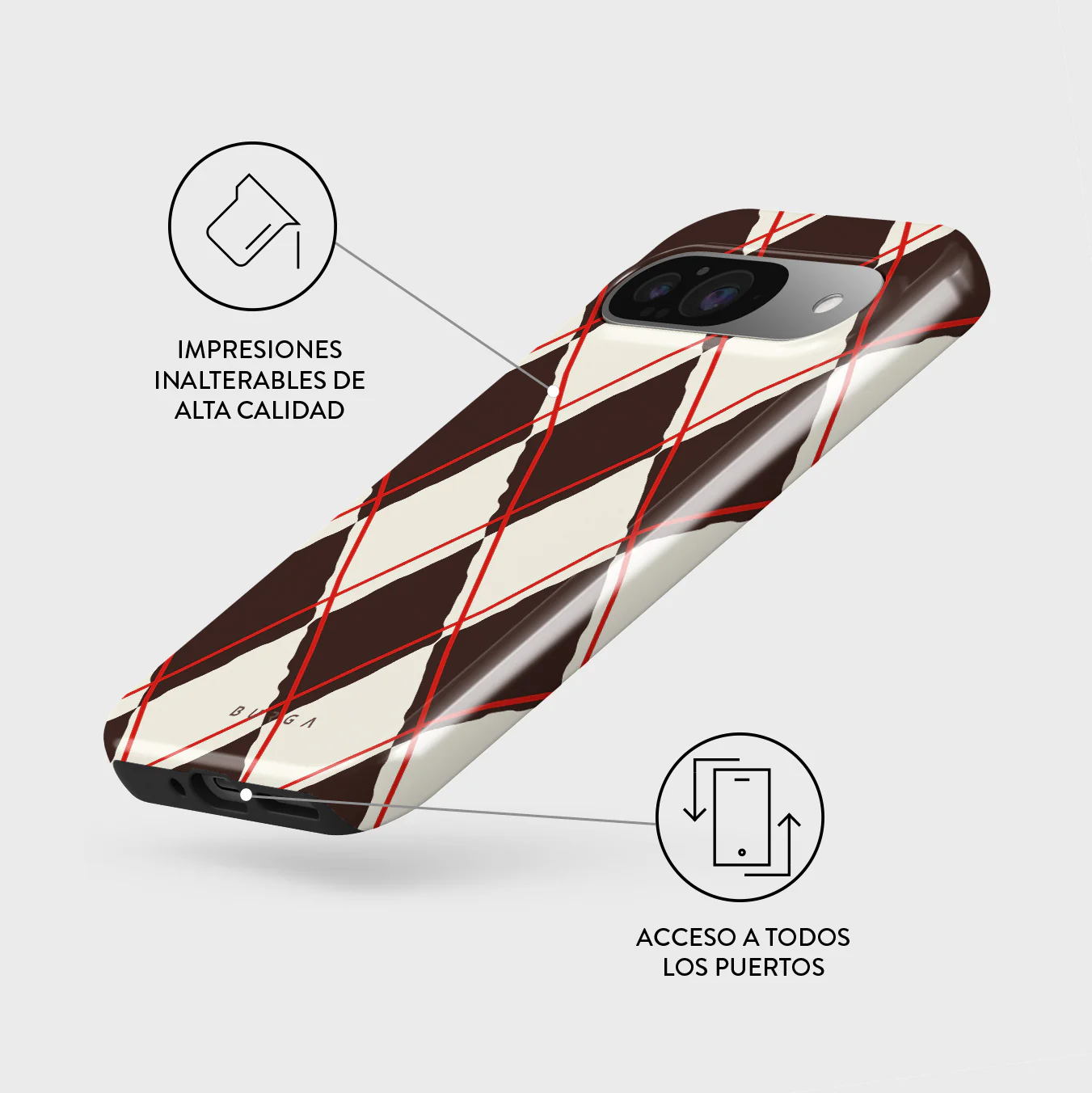 Throwback - Google Pixel 9 Funda - Image 3