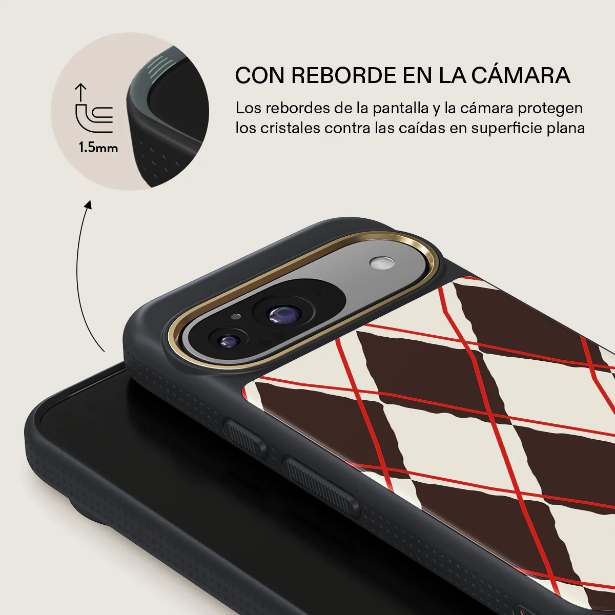Throwback - Google Pixel 9 Funda - Image 8