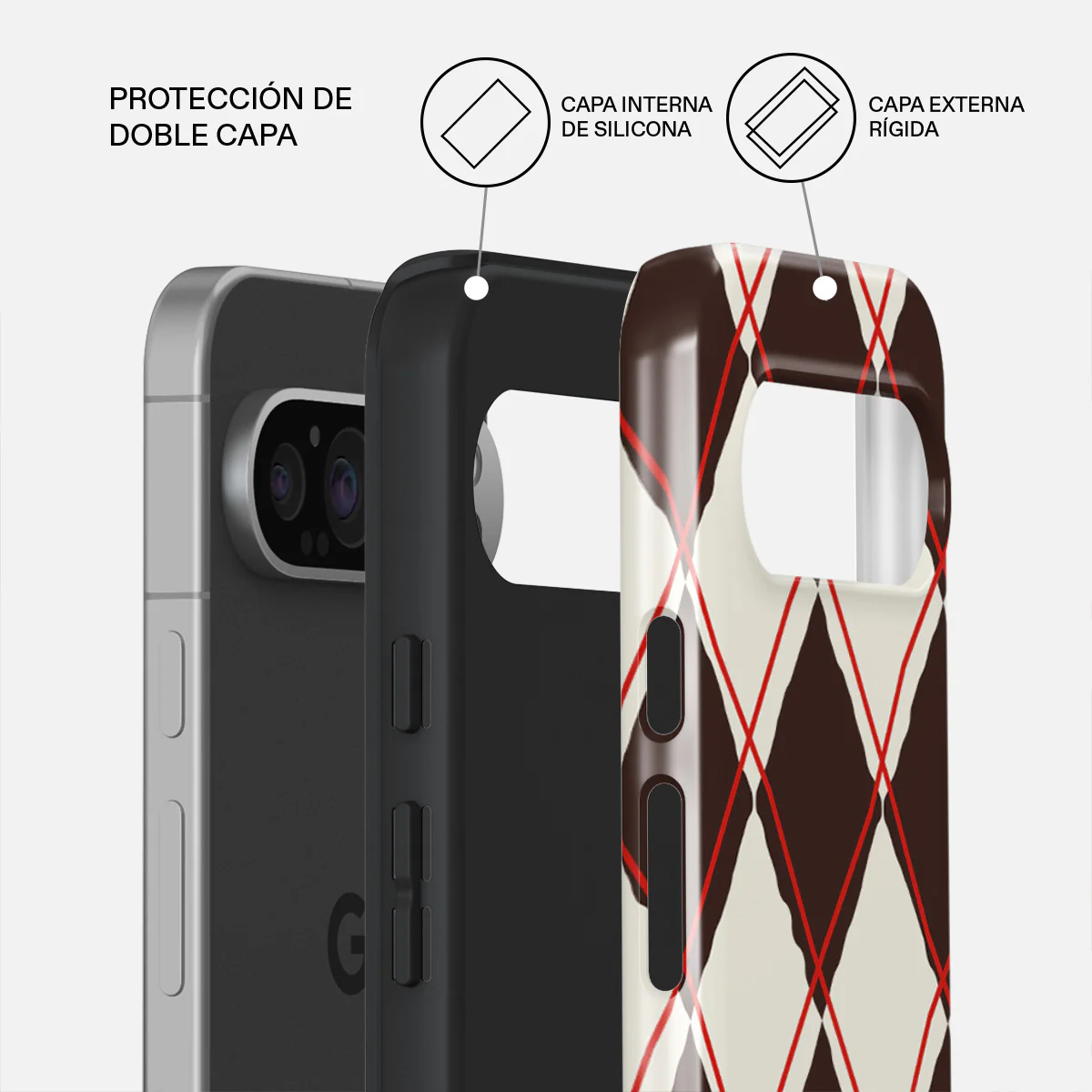 Throwback - Google Pixel 9 Pro XL Funda - Image 2