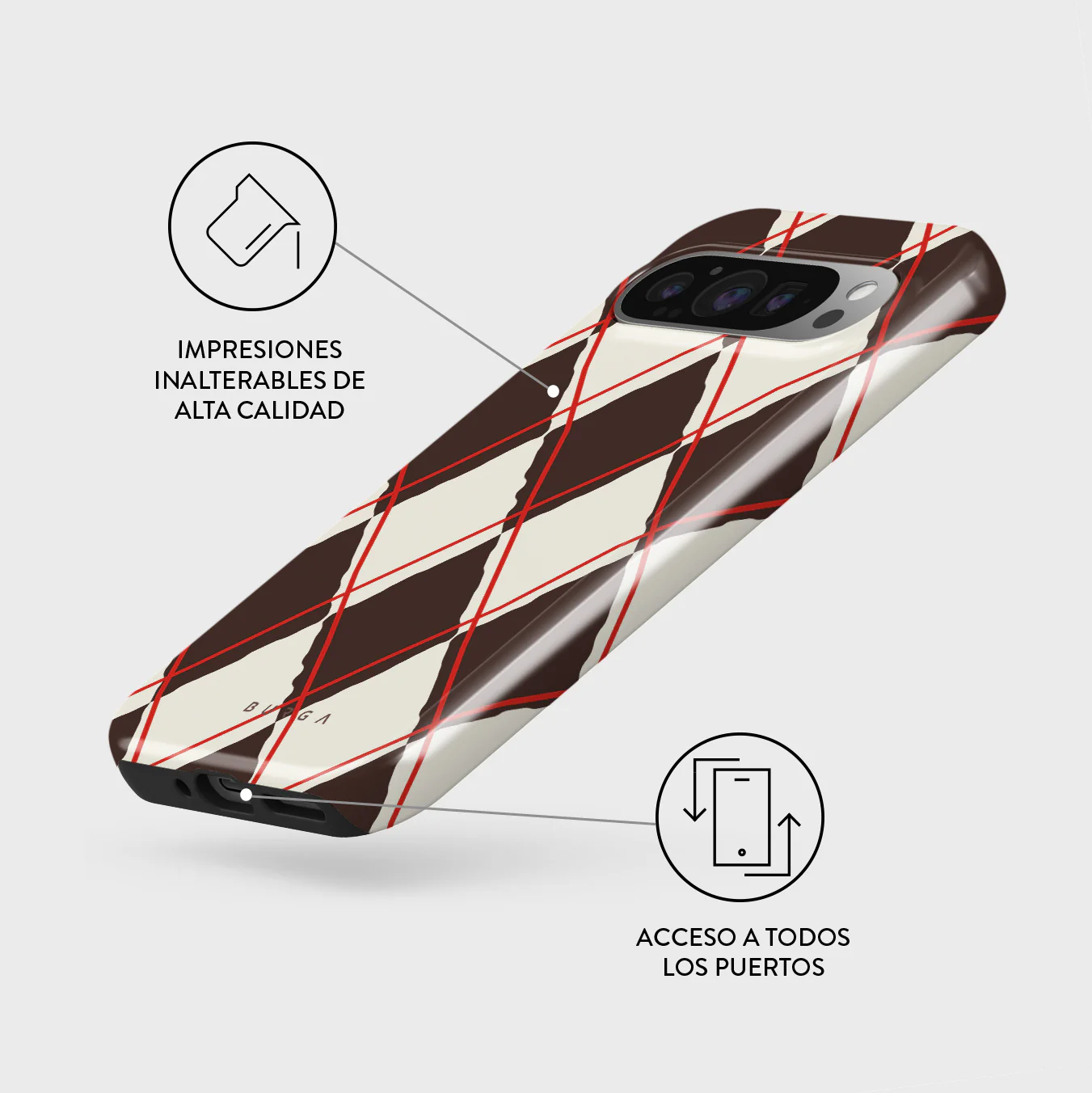 Throwback - Google Pixel 9 Pro XL Funda - Image 3