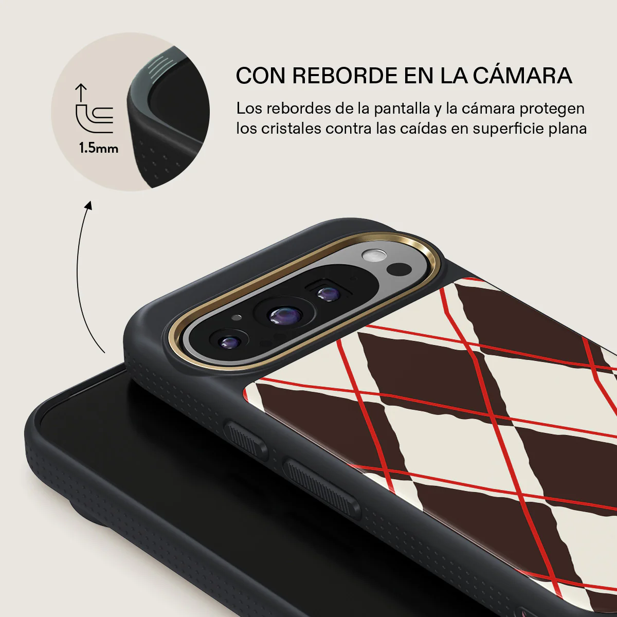 Throwback - Google Pixel 9 Pro XL Funda - Image 8