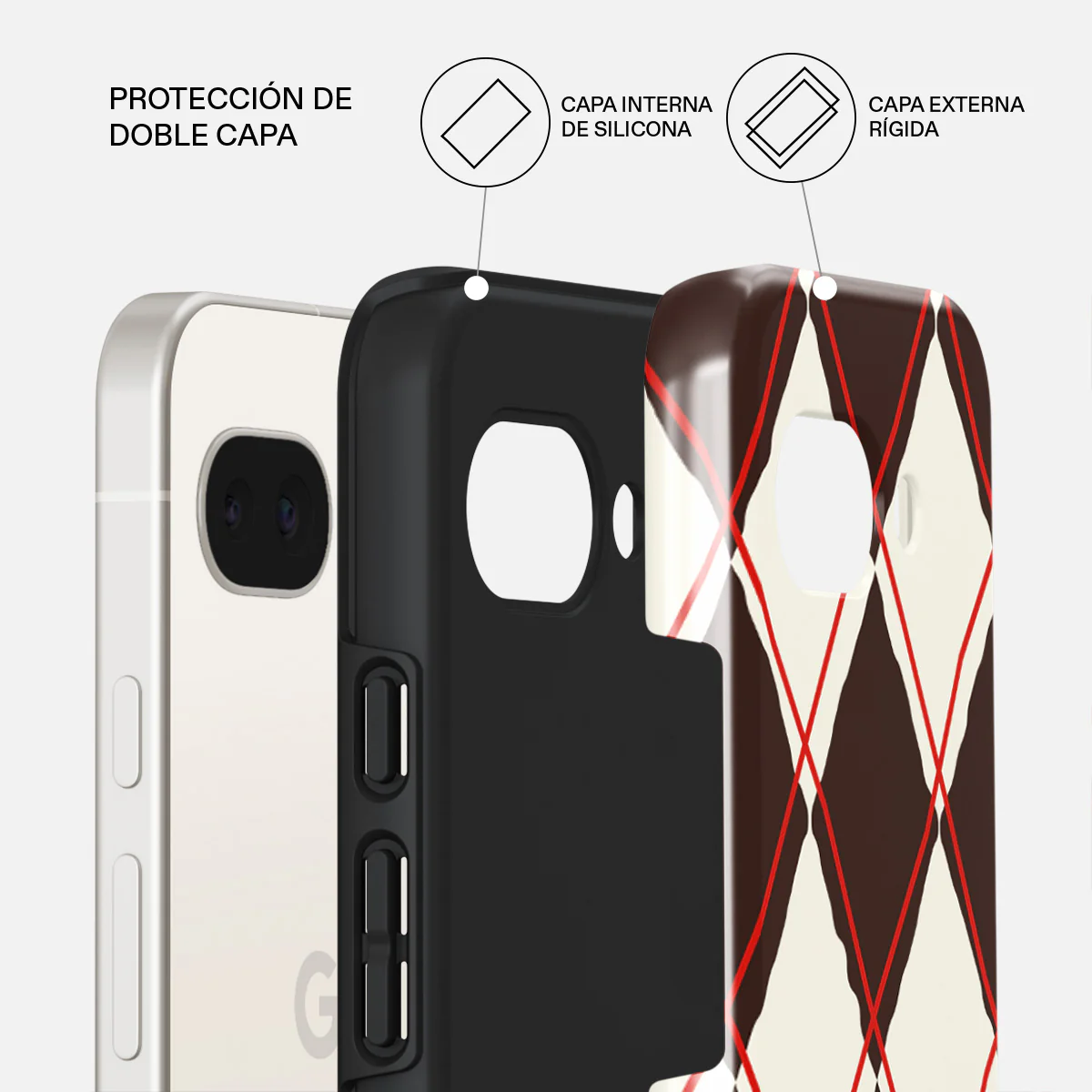 Throwback - Google Pixel 9a Funda - Image 2