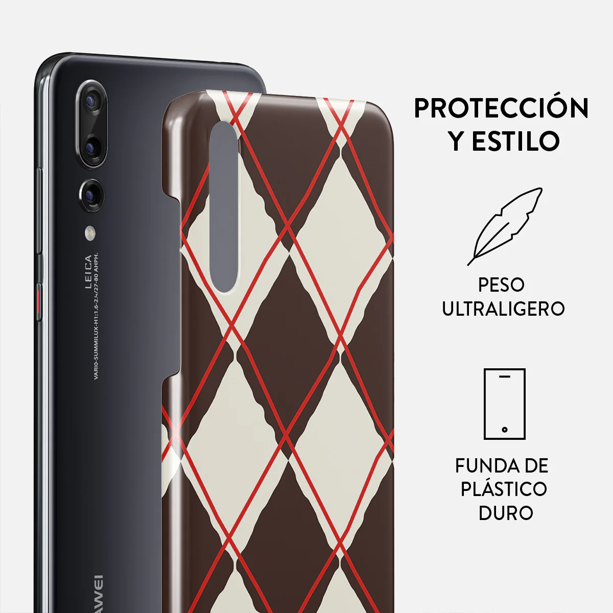 Throwback - Huawei P20 Funda - Image 2
