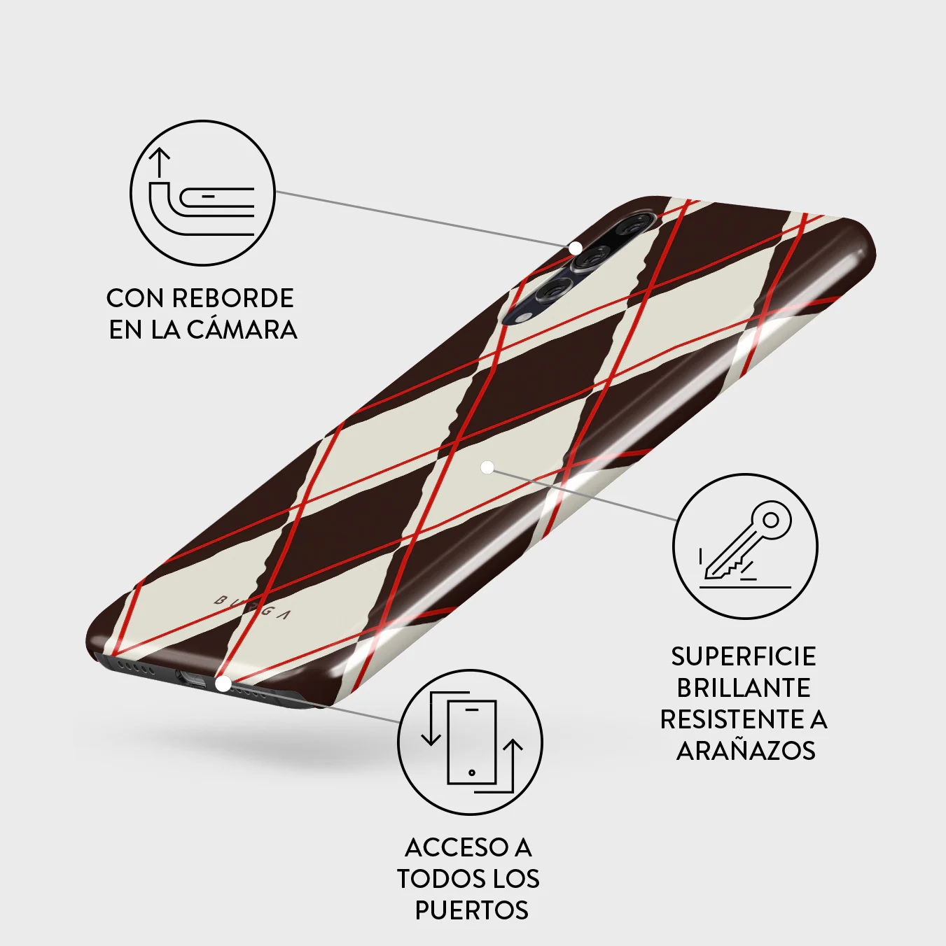 Throwback - Huawei P20 Funda - Image 3