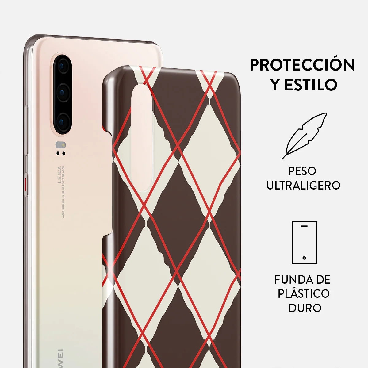 Throwback - Huawei P30 Funda - Image 2