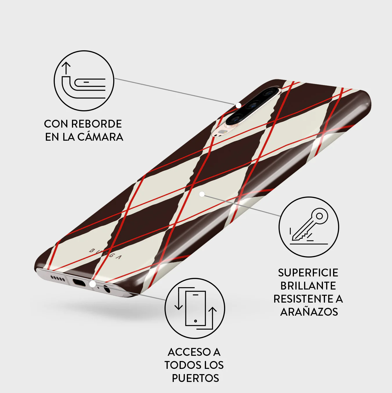 Throwback - Huawei P30 Funda - Image 3