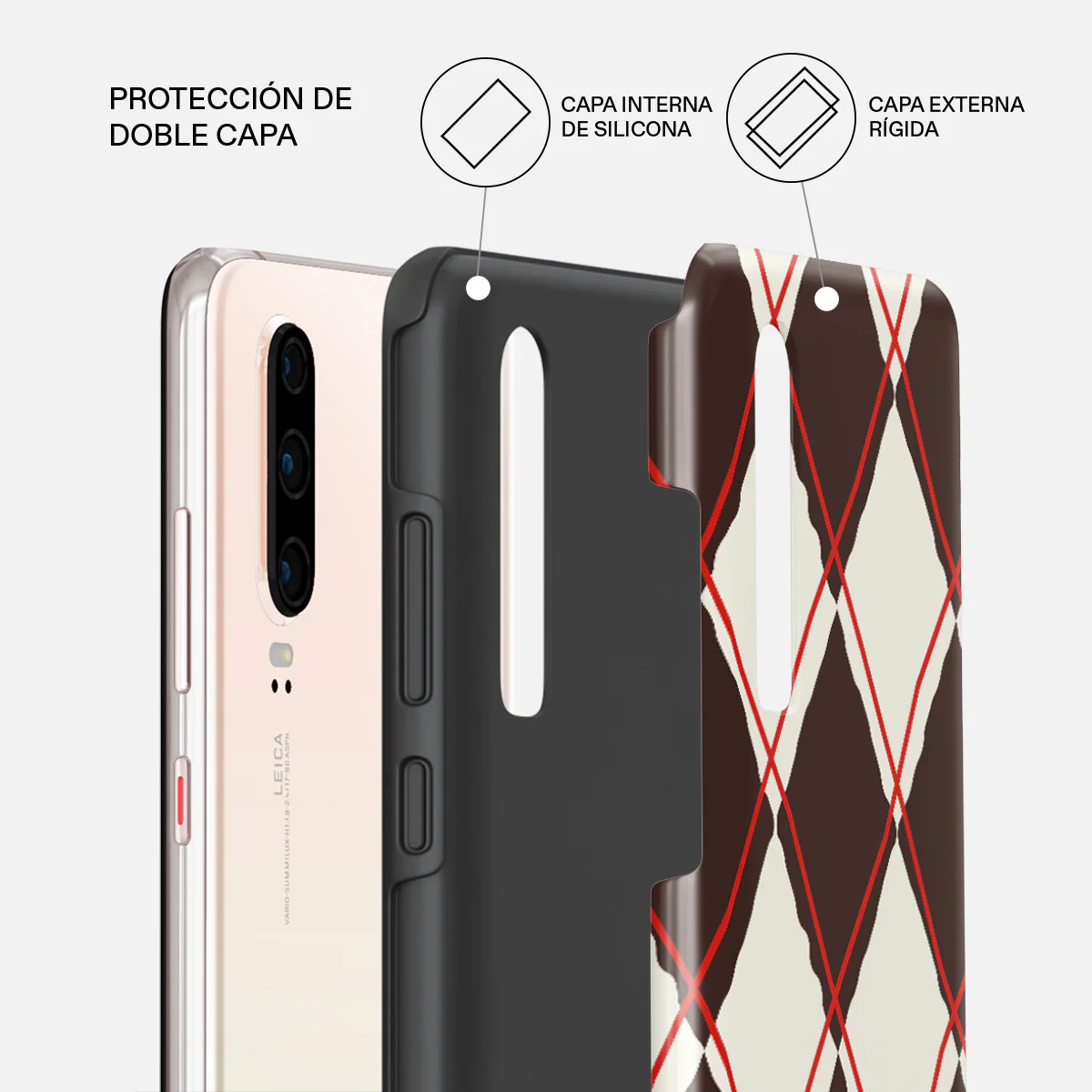 Throwback - Huawei P30 Funda - Image 6
