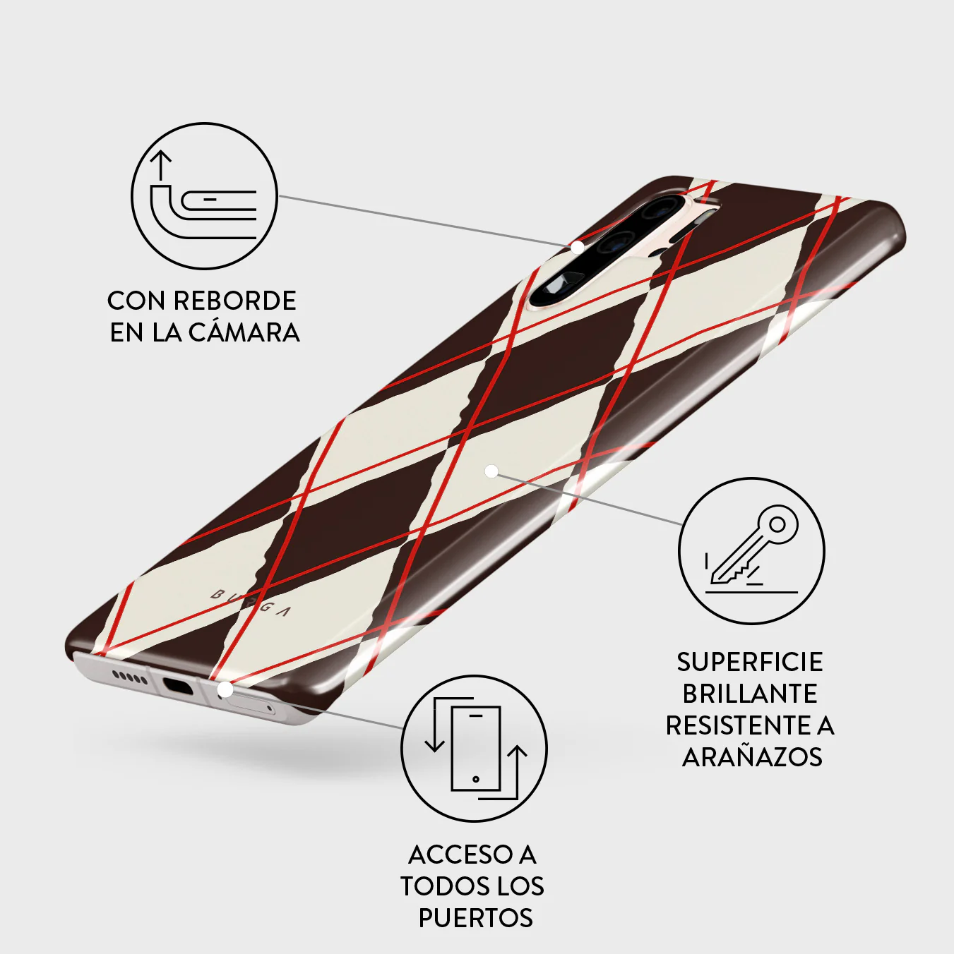 Throwback - Huawei P30 Pro Funda - Image 3