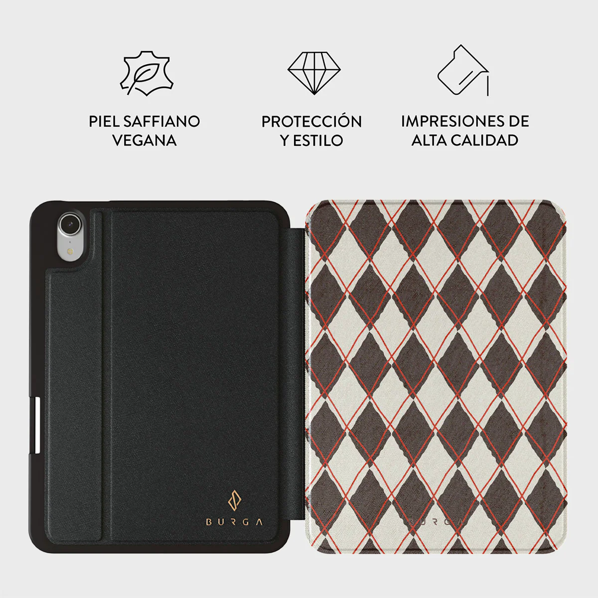 Throwback - Funda iPad Mini 8.3 (A17 Pro/6a Gen) - Image 2
