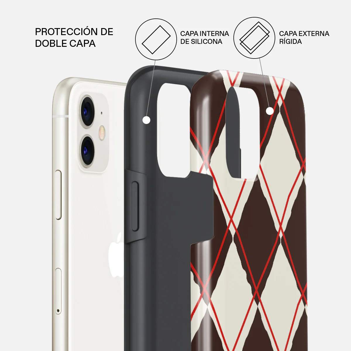 Throwback - iPhone 11 Funda - Image 2