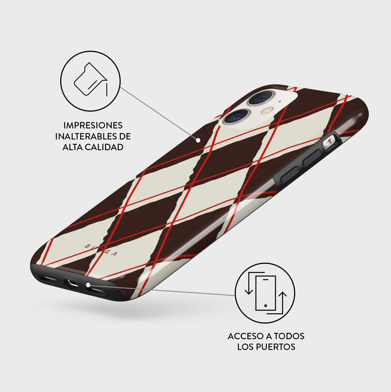 Throwback - iPhone 11 Funda - Image 3
