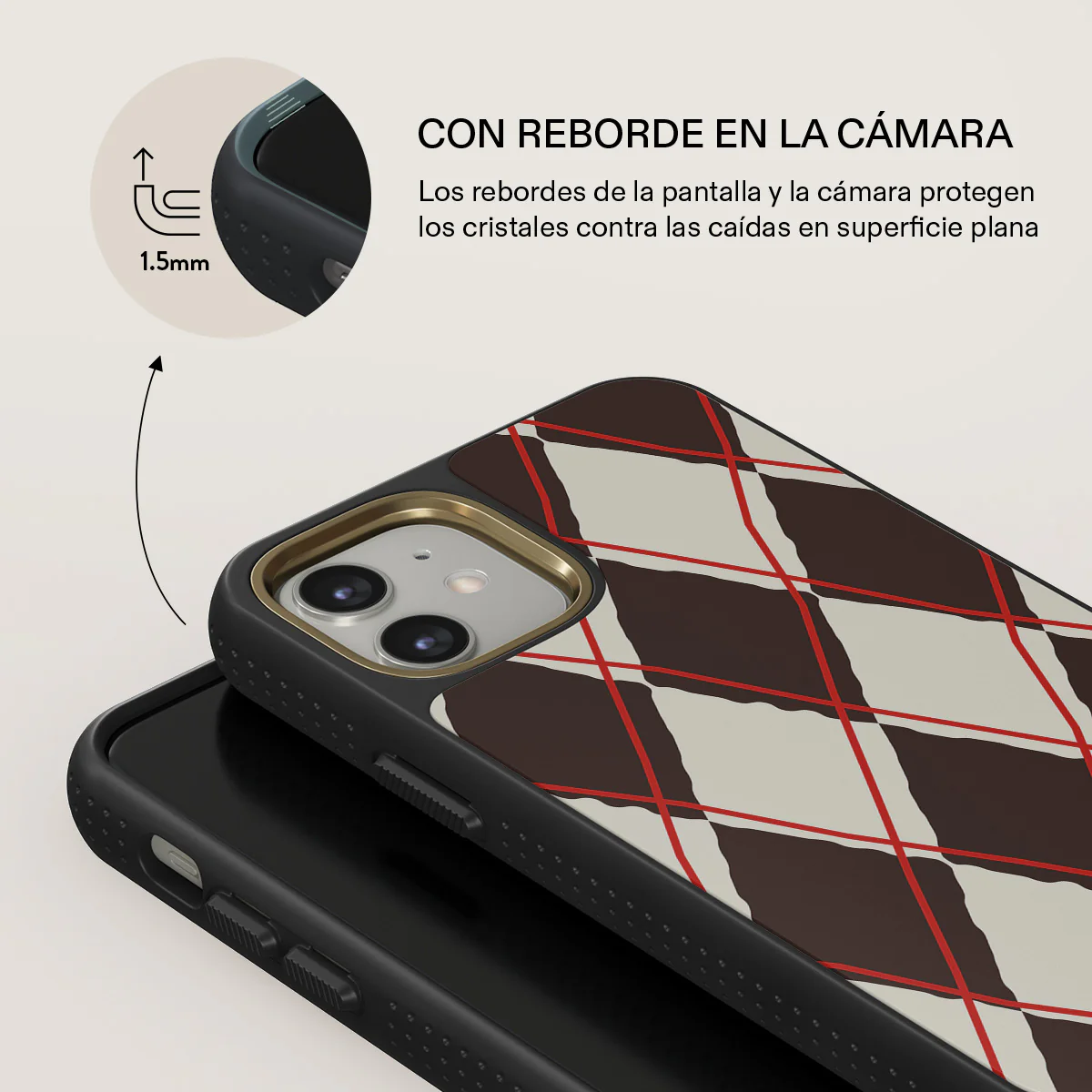 Throwback - iPhone 11 Funda - Image 8