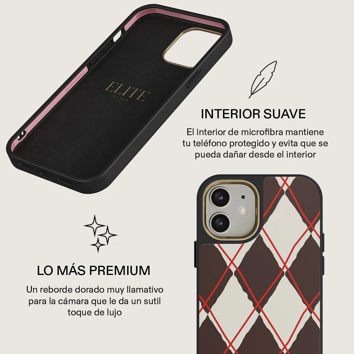 Throwback - iPhone 12 Funda - Image 10