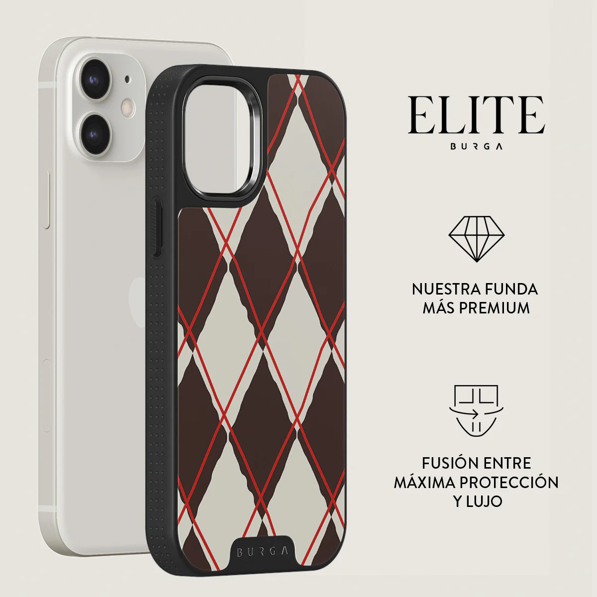 Throwback - iPhone 12 Funda - Image 13