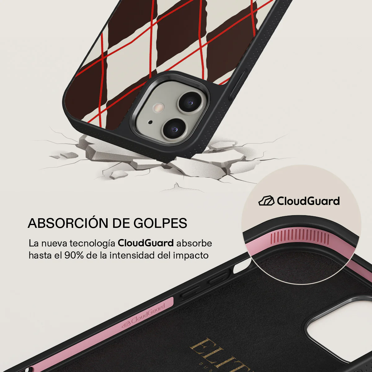 Throwback - iPhone 12 Funda - Image 14