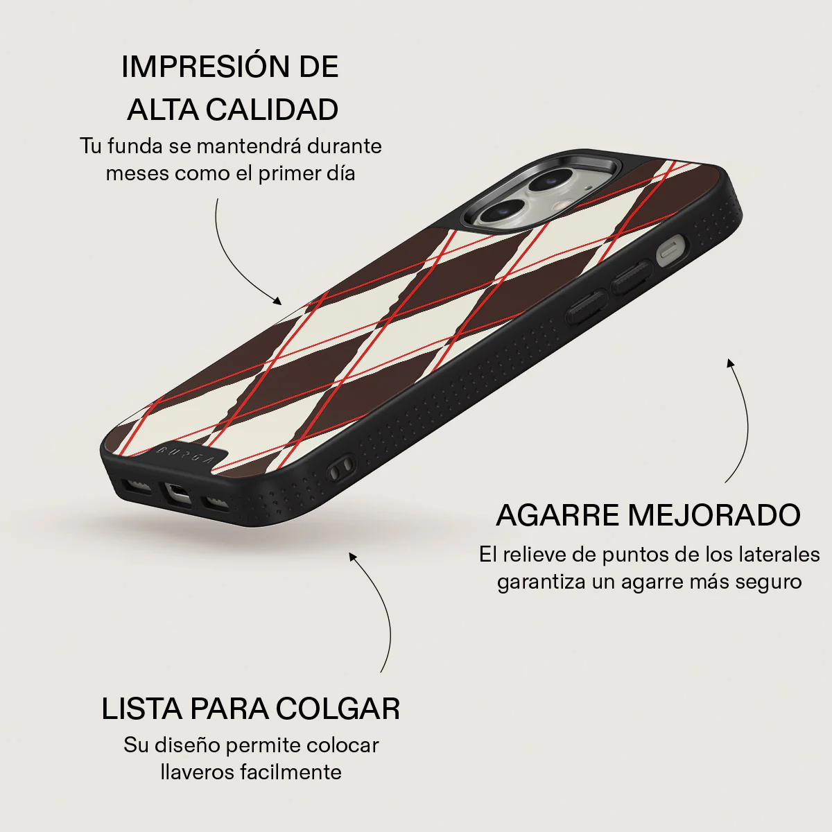 Throwback - iPhone 12 Funda - Image 16