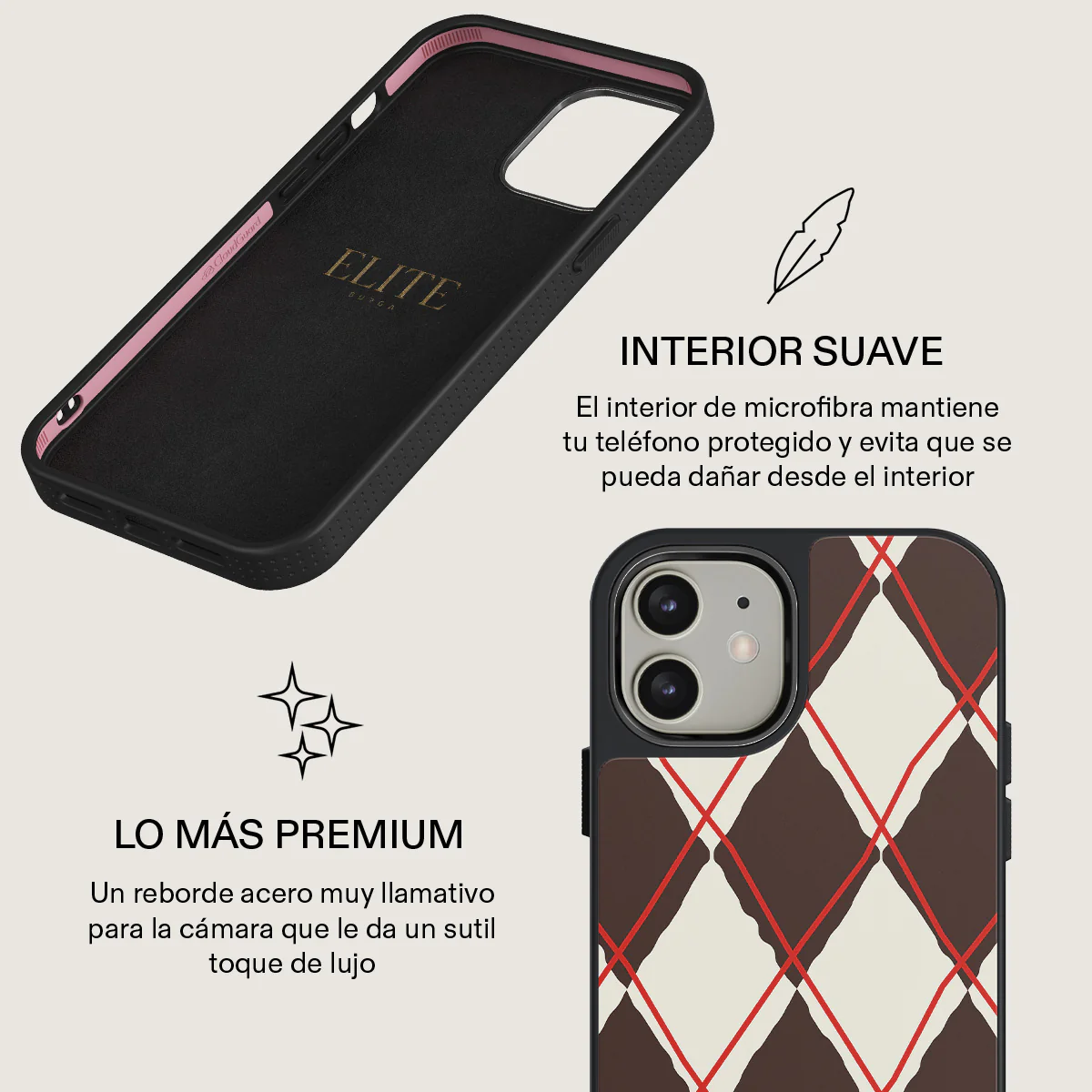 Throwback - iPhone 12 Funda - Image 17
