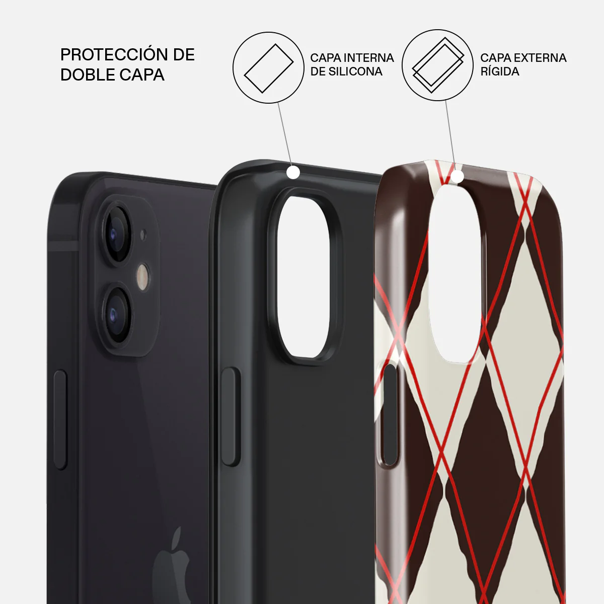 Throwback - iPhone 12 Funda - Image 2