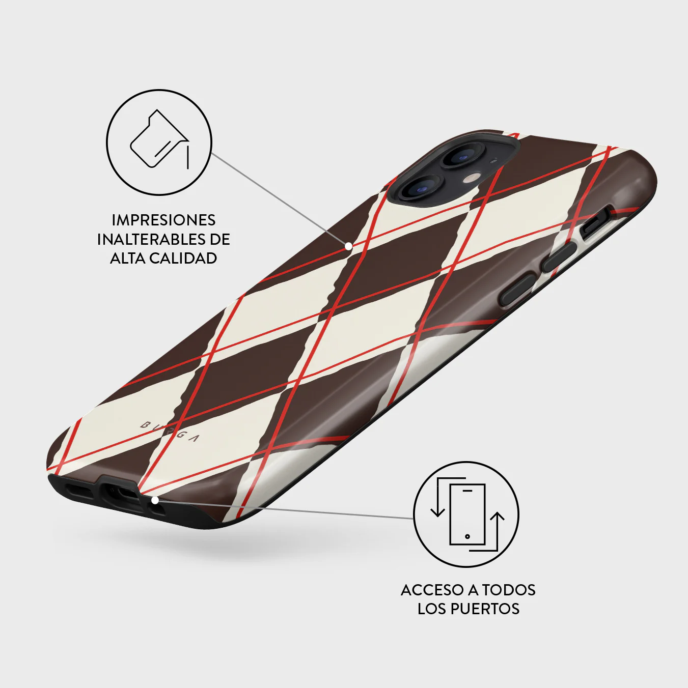 Throwback - iPhone 12 Funda - Image 3