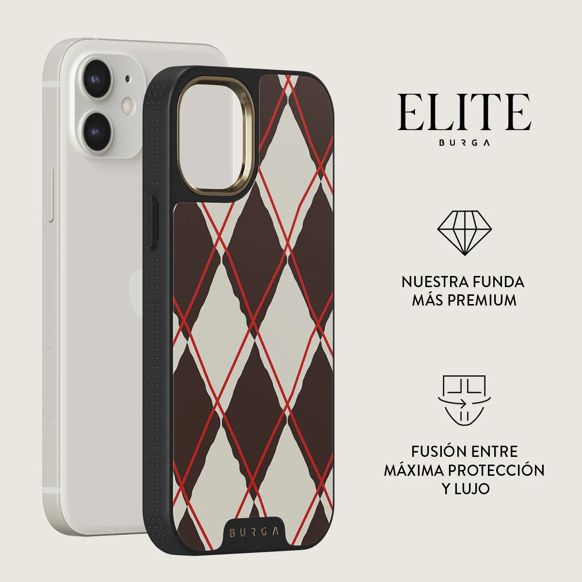 Throwback - iPhone 12 Funda - Image 6