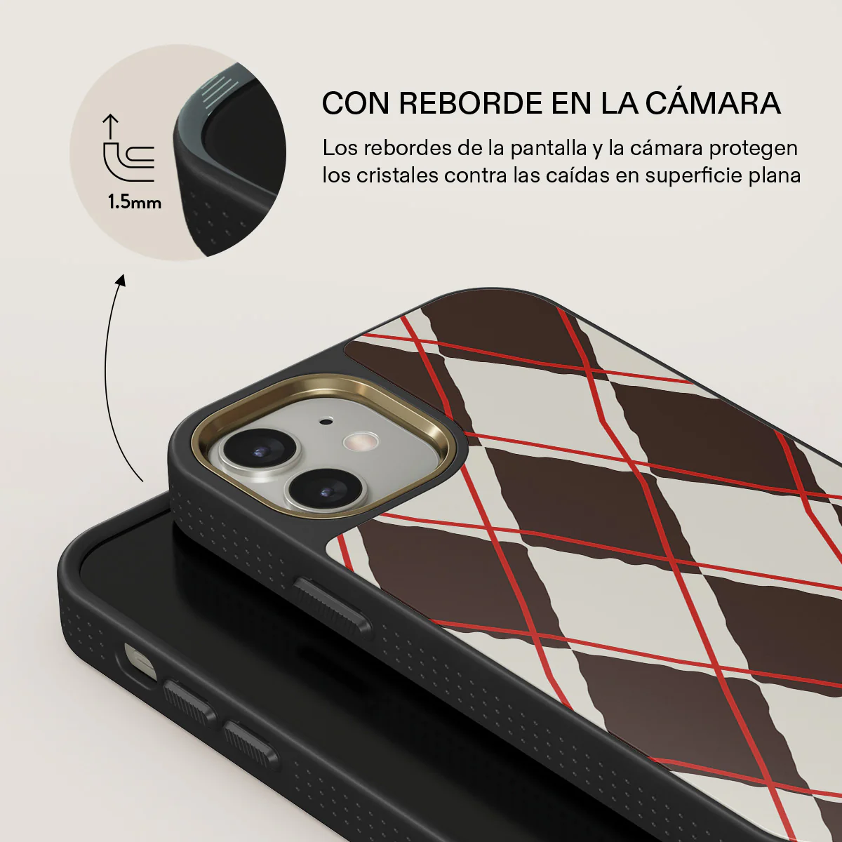 Throwback - iPhone 12 Funda - Image 8