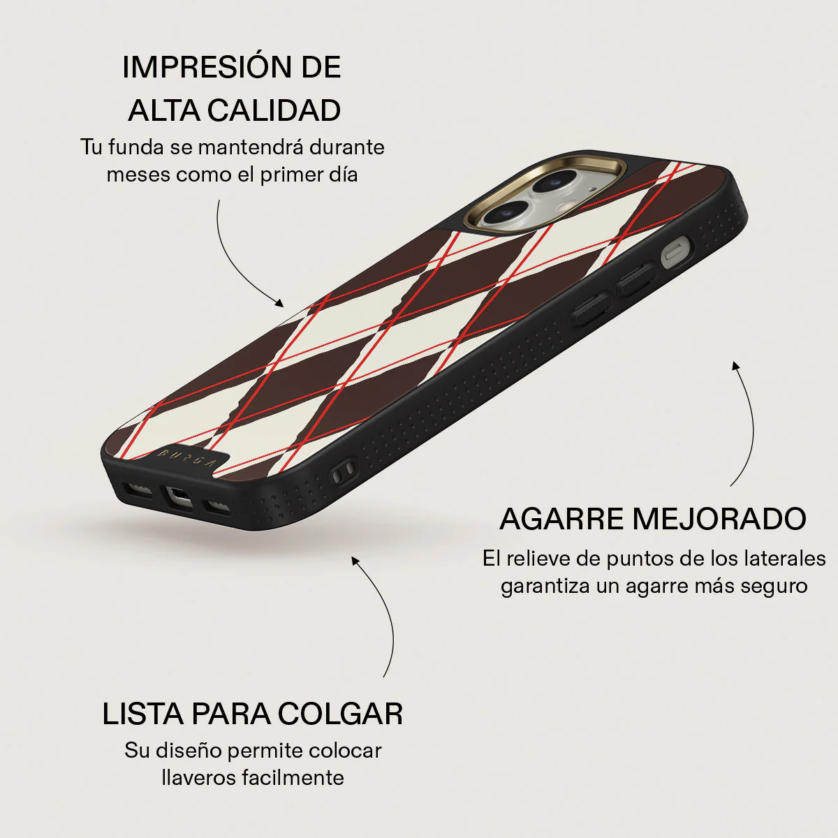 Throwback - iPhone 12 Funda - Image 9