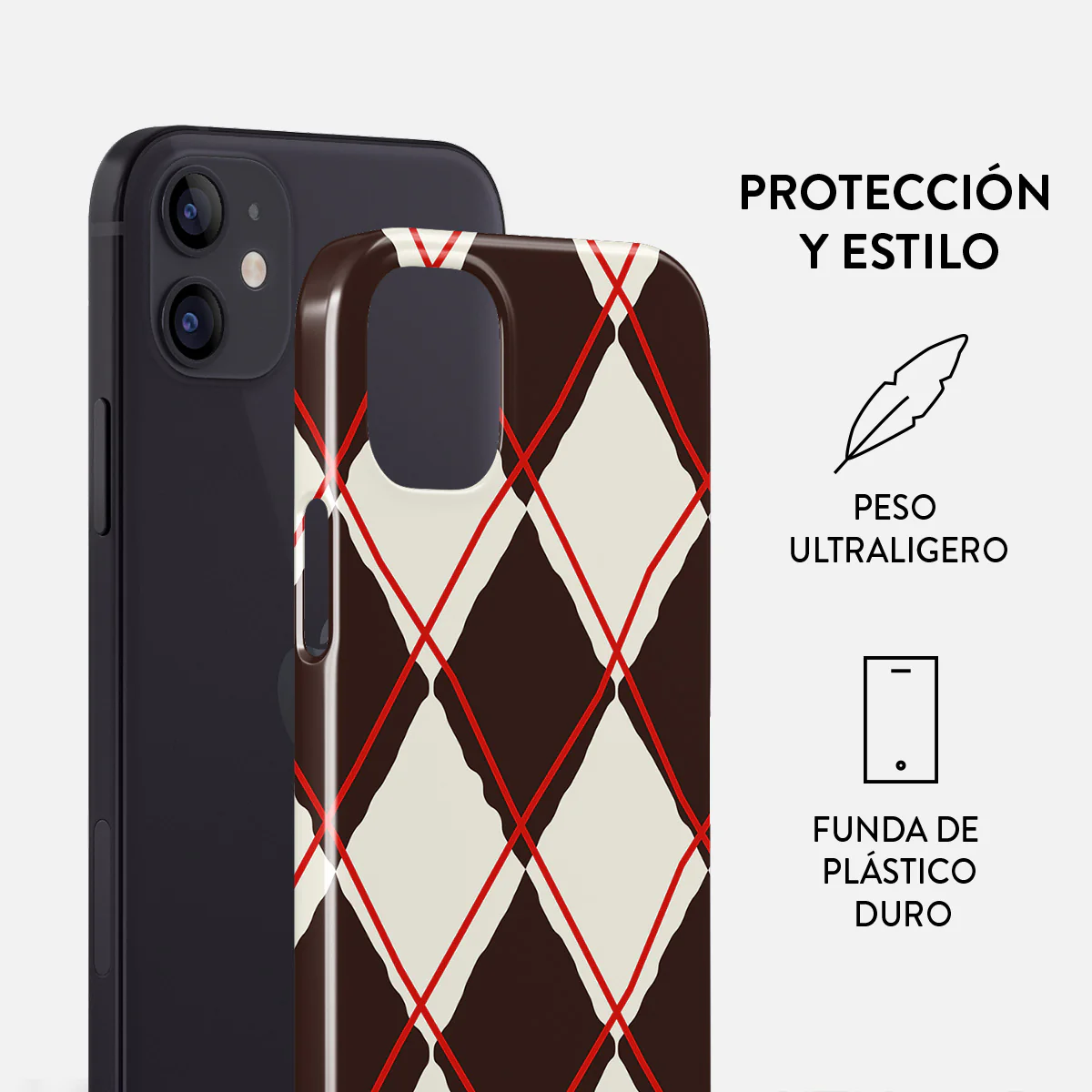 Throwback - iPhone 12 Mini Funda - Image 2