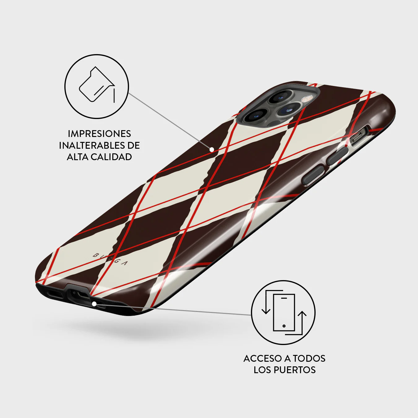 Throwback - iPhone 12 Pro Funda - Image 3