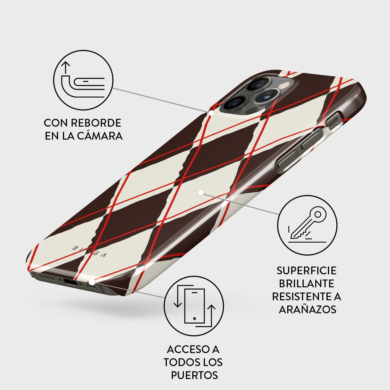 Throwback - iPhone 12 Pro Max Funda - Image 3