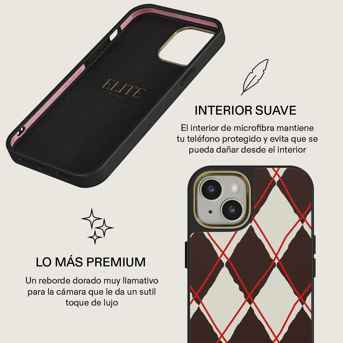 Throwback - iPhone 13 Funda - Image 10