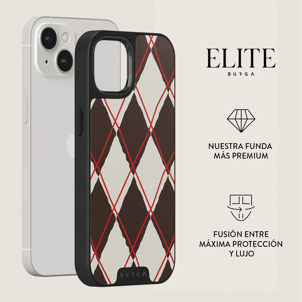 Throwback - iPhone 13 Funda - Image 13