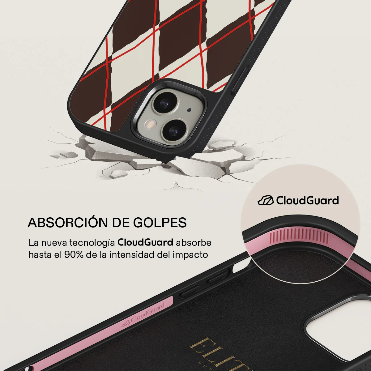 Throwback - iPhone 13 Funda - Image 14