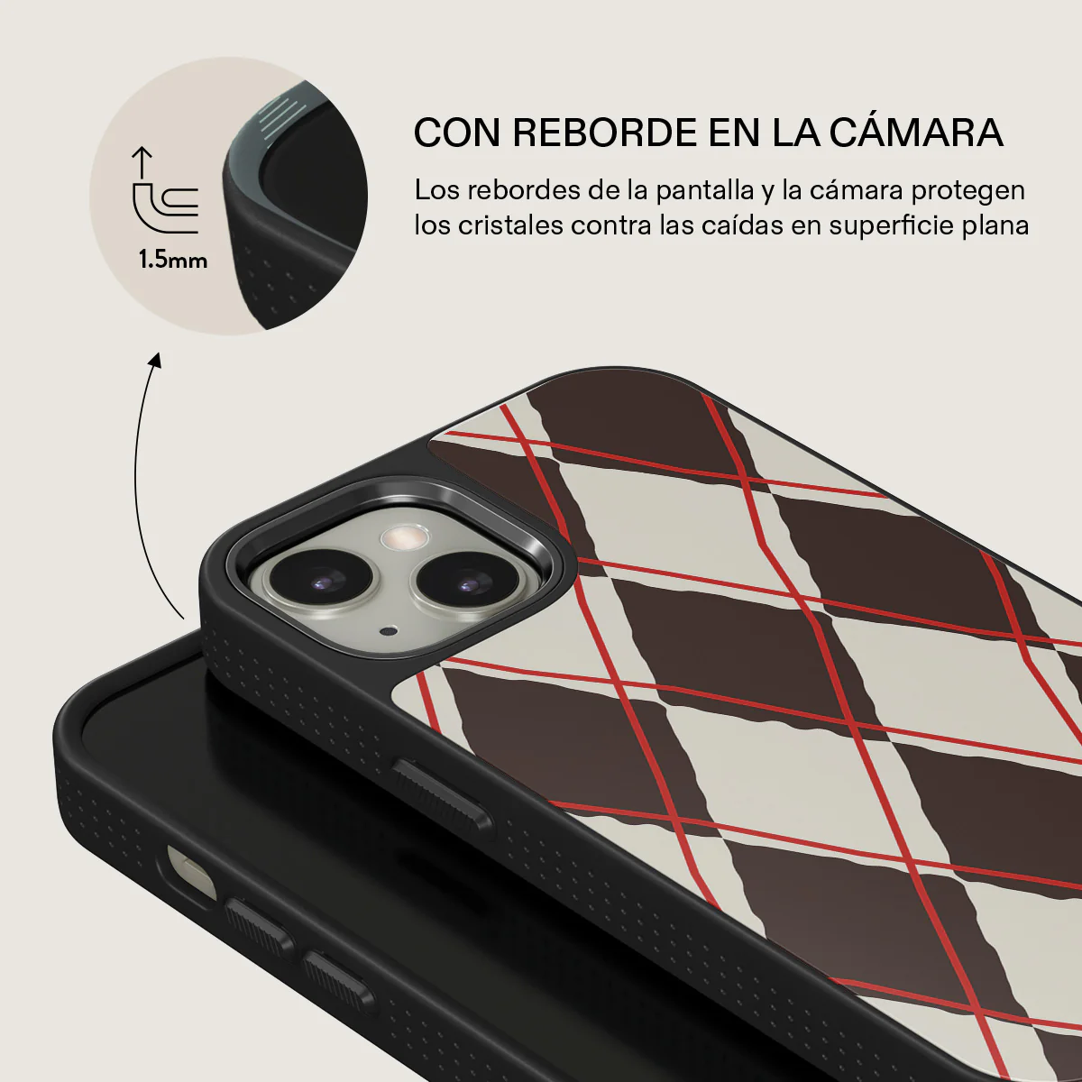 Throwback - iPhone 13 Funda - Image 15