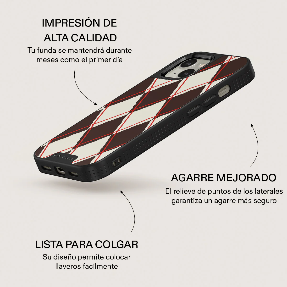 Throwback - iPhone 13 Funda - Image 16