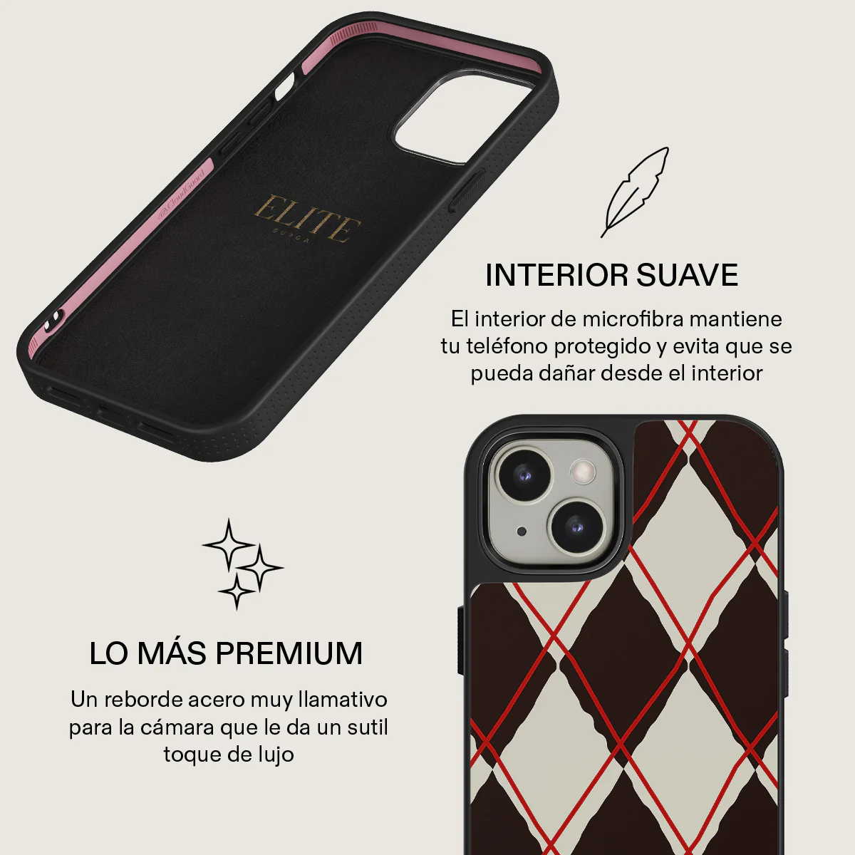 Throwback - iPhone 13 Funda - Image 17