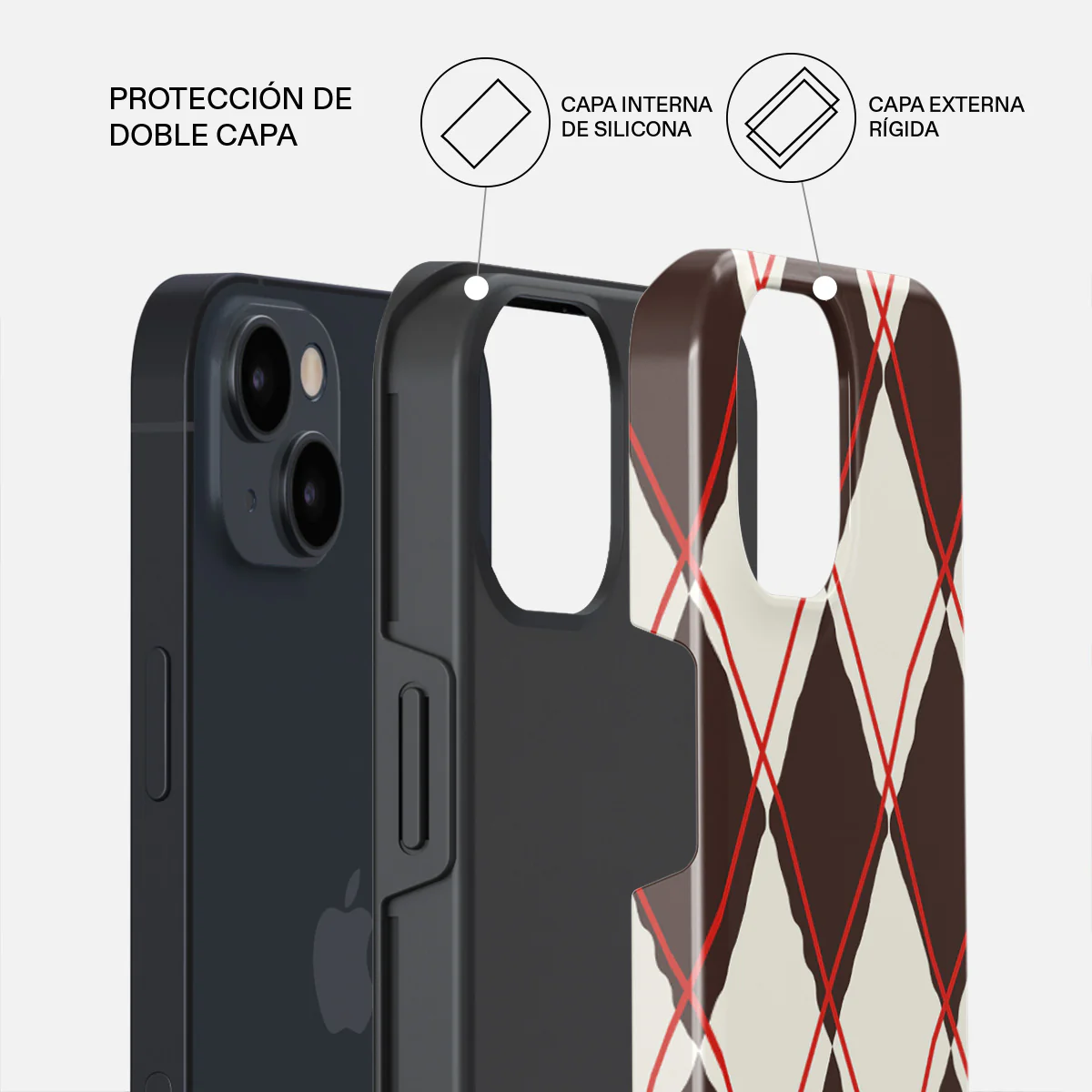 Throwback - iPhone 13 Funda - Image 2