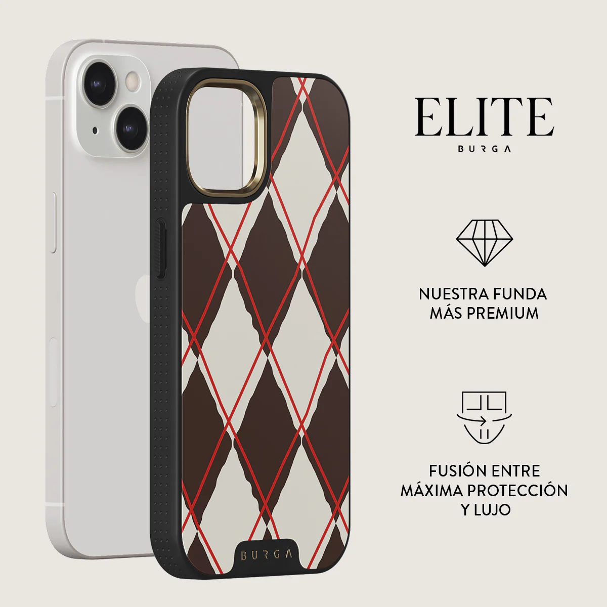 Throwback - iPhone 13 Funda - Image 6
