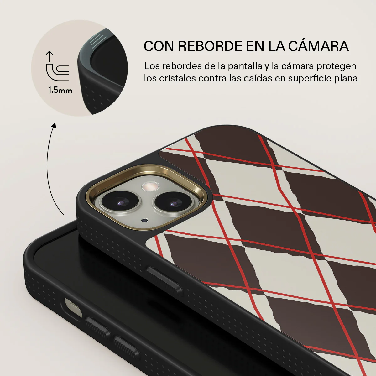 Throwback - iPhone 13 Funda - Image 8