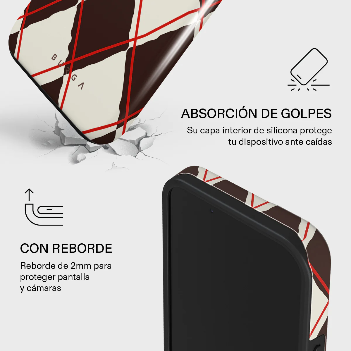 Throwback - iPhone 13 Mini Funda - Image 4