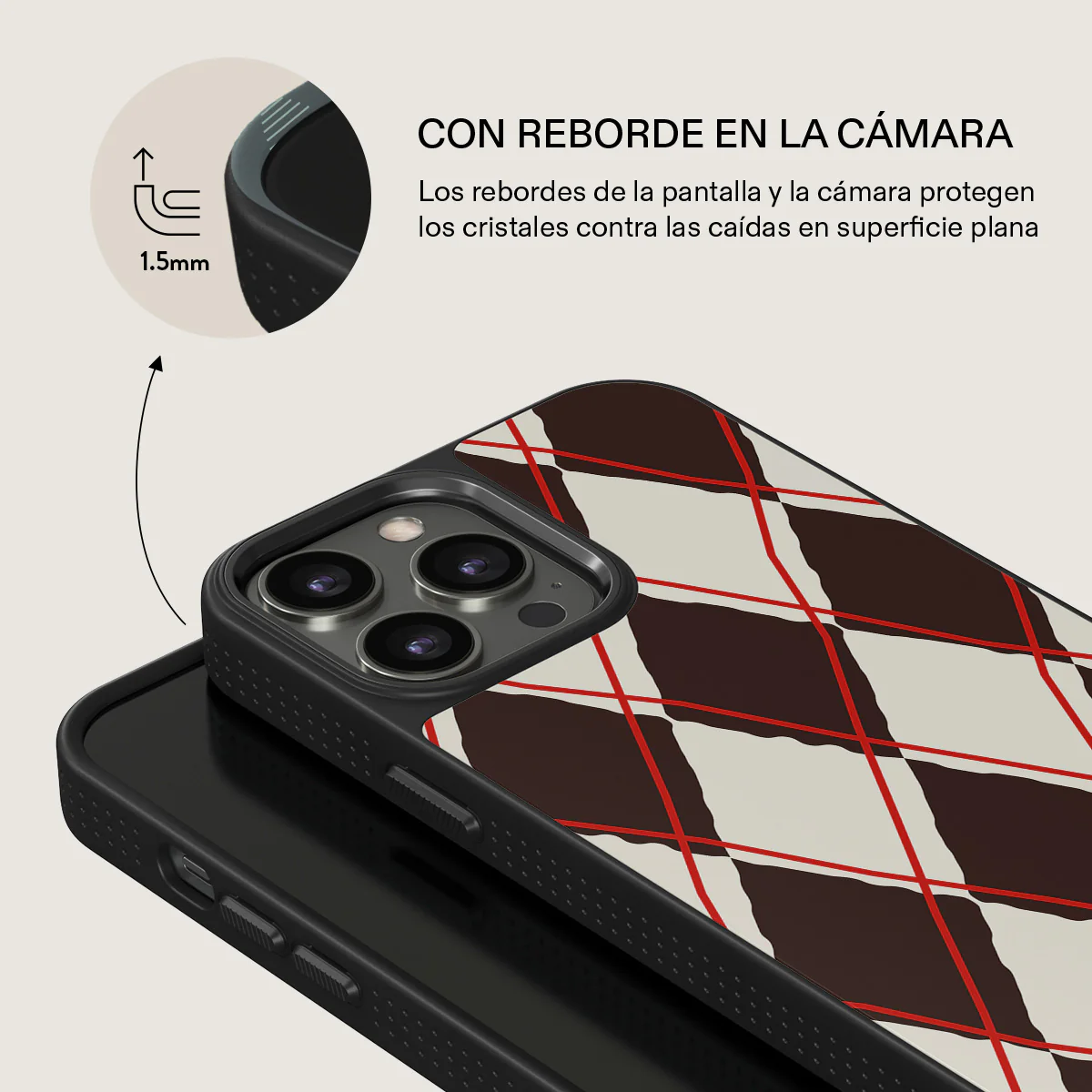 Throwback - iPhone 13 Pro Max Funda - Image 15