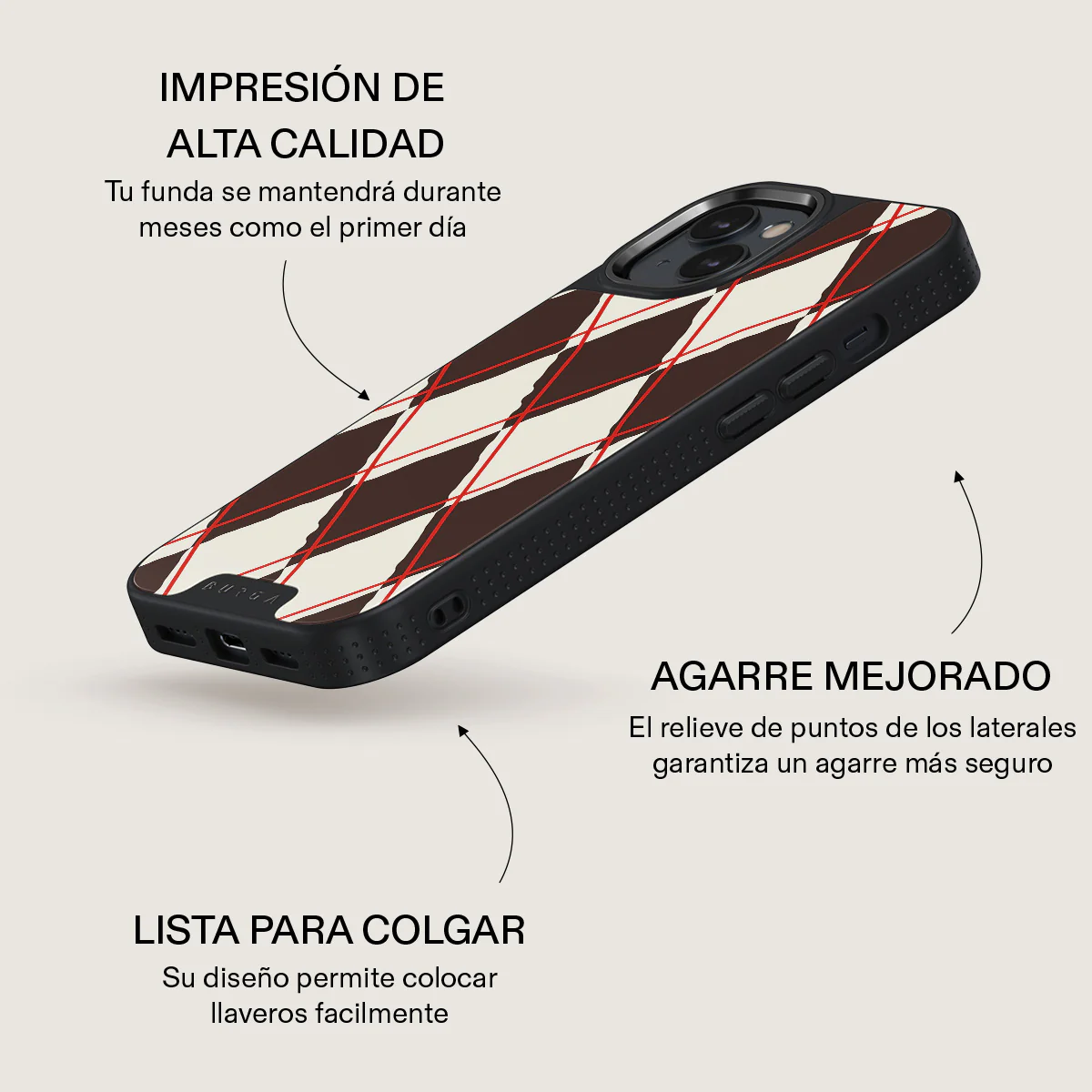 Throwback - iPhone 14 Funda - Image 16