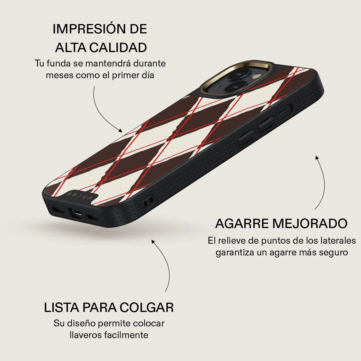 Throwback - iPhone 14 Funda - Image 9