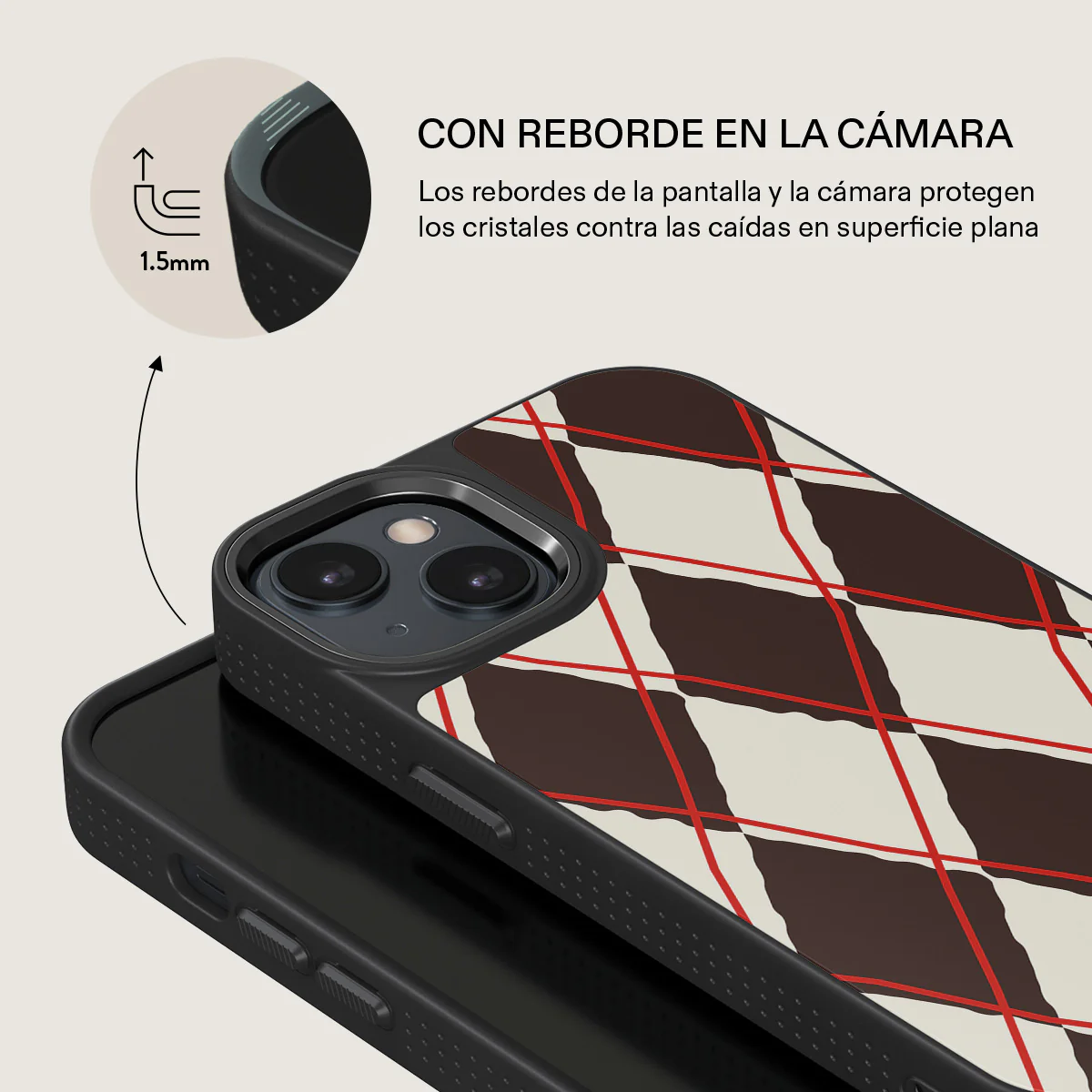 Throwback - iPhone 14 Plus Funda - Image 15
