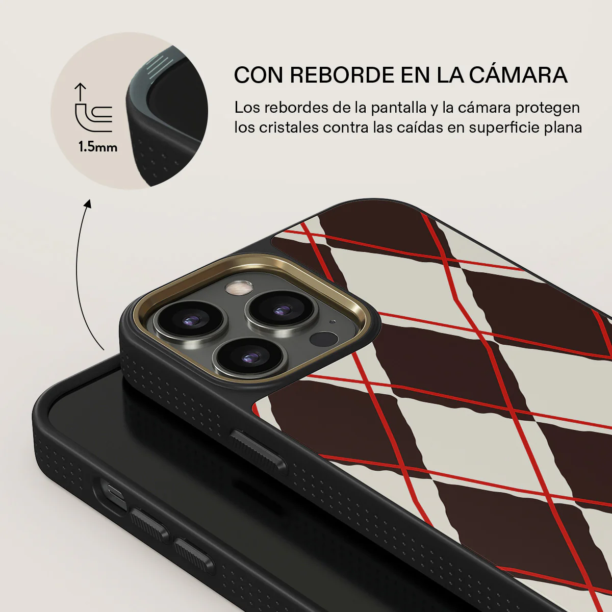 Throwback - iPhone 14 Pro Funda - Image 8