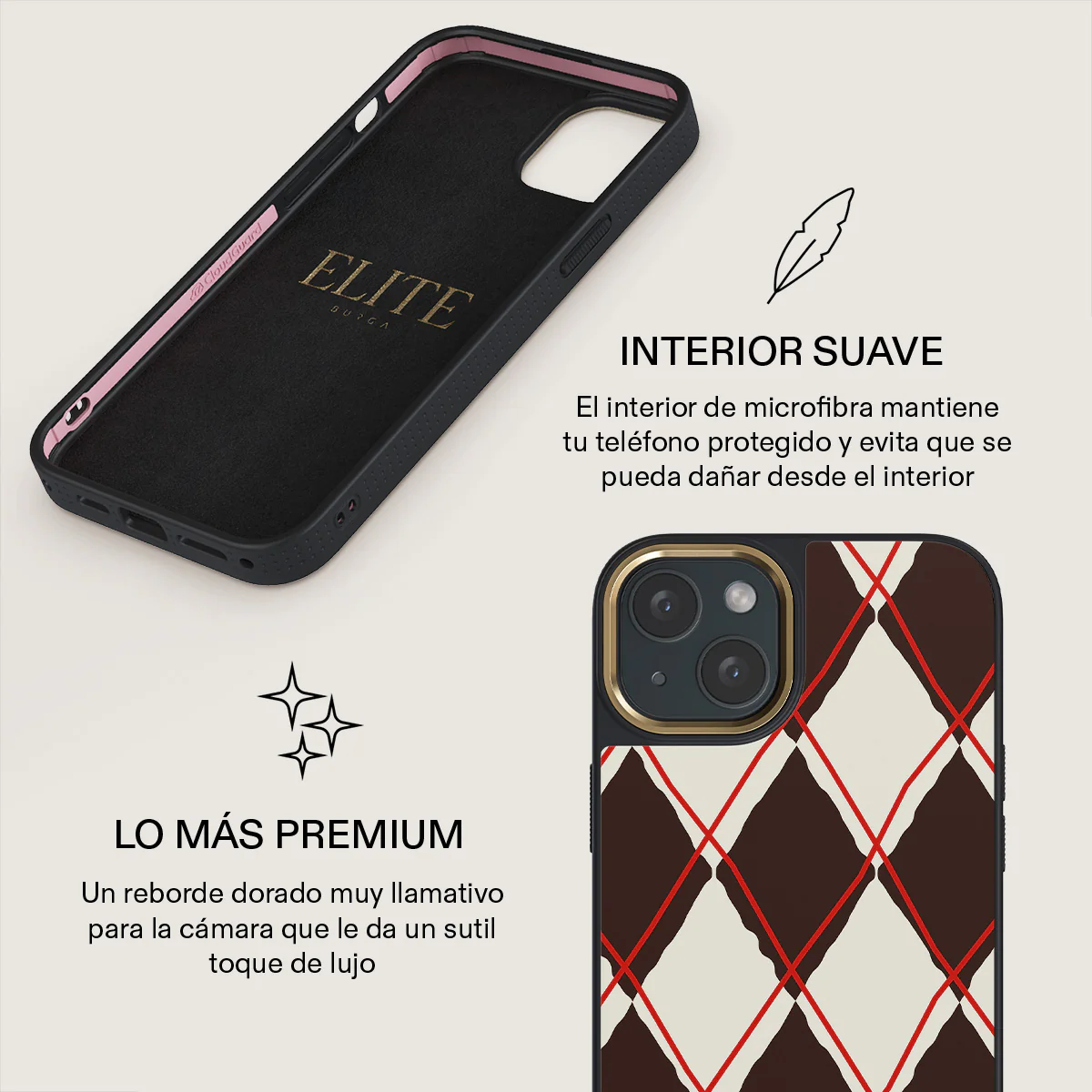 Throwback - iPhone 15 Funda - Image 10